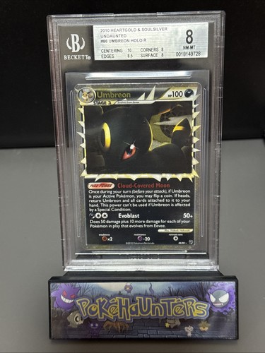 Umbreon graded BGS 8 for sale on eBay