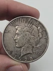 1928-S Peace Silver Dollar 90% ☆ 1245 ☆  - San Francisco Nice Album Coin