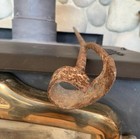 6-Vintage Branding Irons Hand Forged made by a blacksmith 1920s to 1930s — photo 3