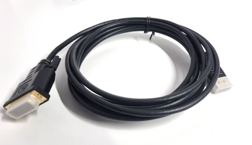 Lot de 10 câbles Rankie DisplayPort vers DVI 3m noir Full HD 1080p DP vers DVI - Photo 2/5