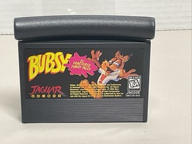 Bubsy In Fractured Furry Tales  Atari Jaguar Complete CIB