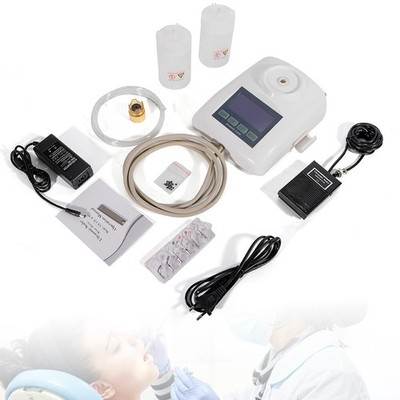 6 Tip Zahn Ultraschall Zahnsteinentferner Ultrasonic Scaler Piezo Mit Handstück