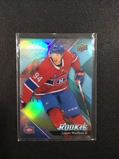 2024-25 Upper Deck Allure Rookie Logan Mailloux #144