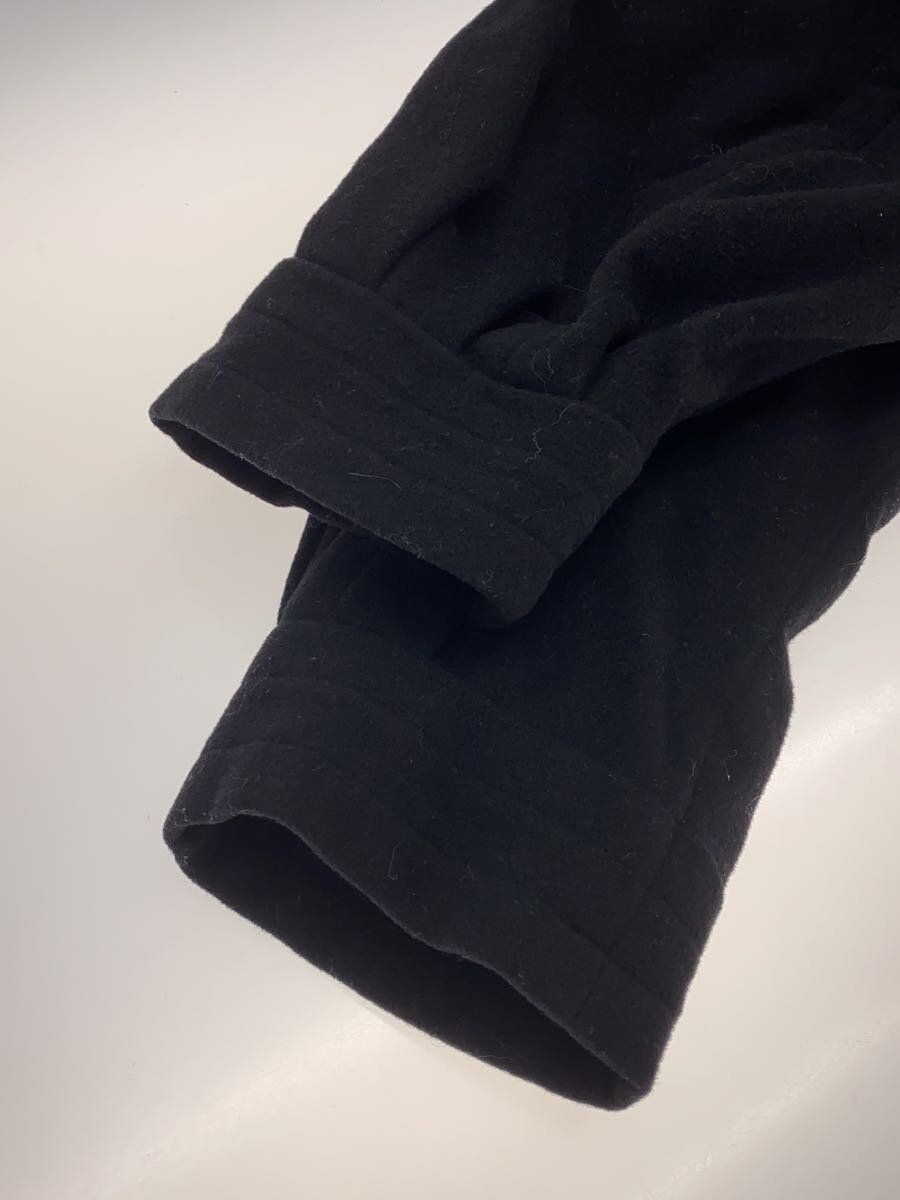 ALTRA Cappotto YVES SAINT LAURENT altro Chester M lana nero tinta unita