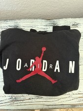 Jordan Jumpman Air Fleece Crew Neck Sweatshirt Youth M 10-12