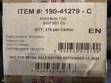 Stellar Crown Booster Box Case