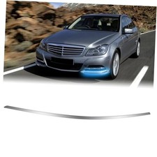 Rear Molding Trim Bumper Chrome Compatible with Mercedes Benz C300 Driver Side