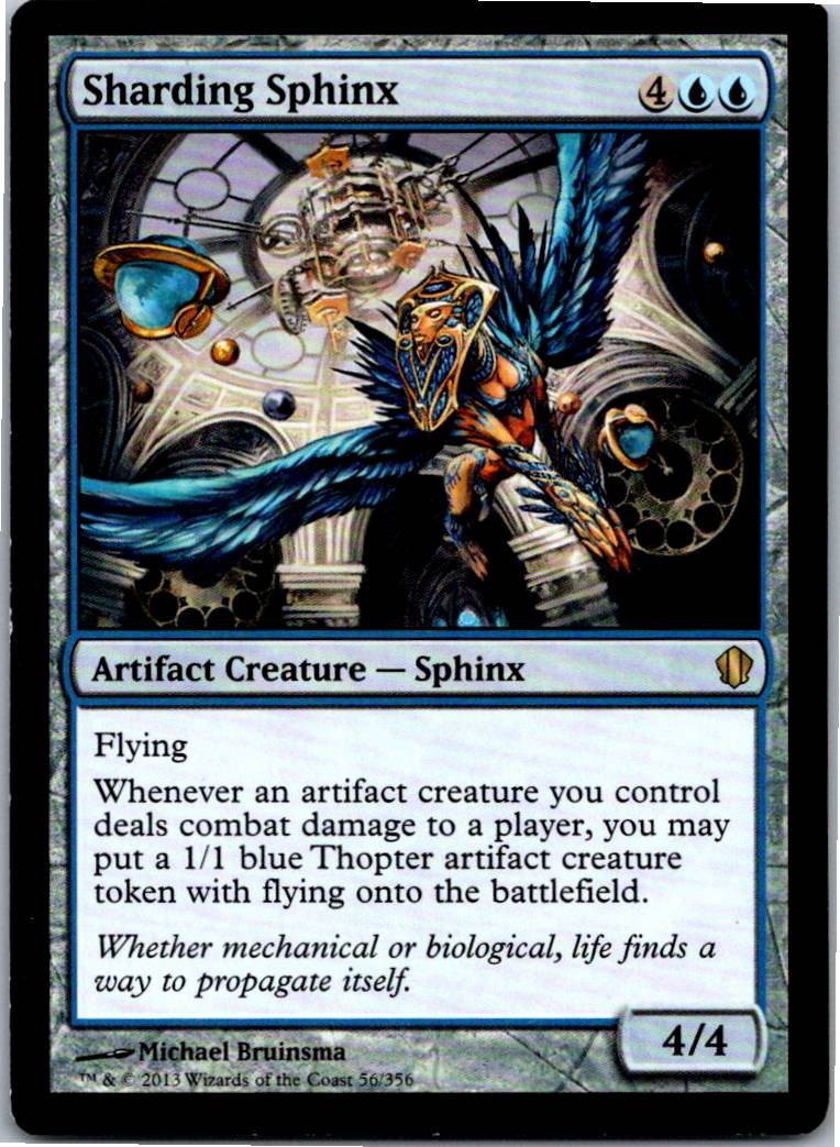 Sharding Sphinx R 56 Commander 2013 NM