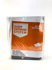 Hospitology Sleep Defense System Mattress Encasement King Size