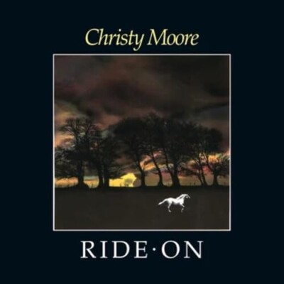 Christy Moore ''Ride On'' ( Ltd. RSD 2022  White Vinyl LP ) NEU & OVP