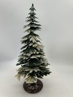 Vintage Christmas Tree Plastic Ornament Xmas Decoration Empire Made 27cm