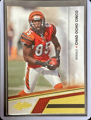 Chad Ocho Cinco - 2010 Panini Absolute Football #21