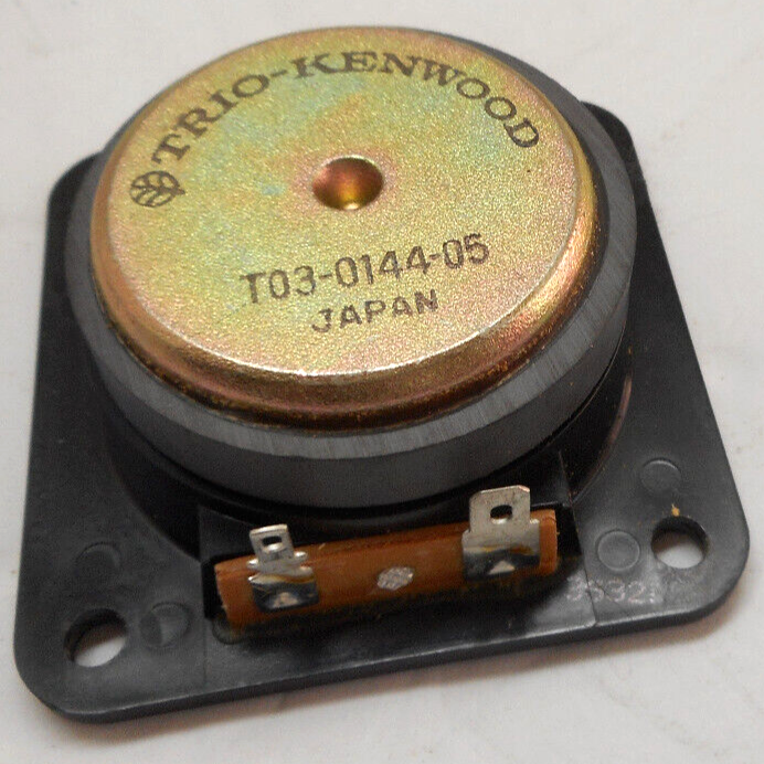 1(ONE) TRIO-KENWOOD TWEETER T03-0144-05 - WORKS - MADE IN JAPAN | eBay