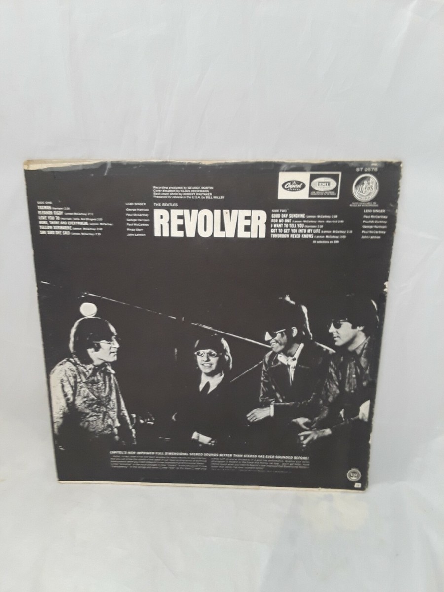 ビートルズ REVOLVER レコード Capitol 1966年 Amazon.com: REVOLVER by The Beatles, Capitol Records, Vinyl