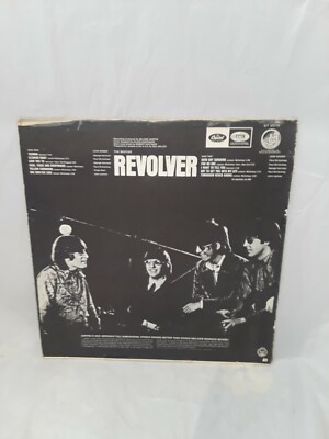 The Beatles Revolver Vinyl Capitol Records | eBay