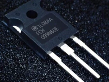 5PCS FCH099N60E ON MOSFET N-CH 600V 37A TO247-3