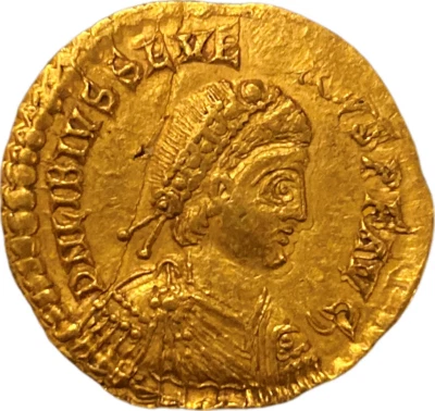 Libius Severus (461-465 Ap J.C) Solidus - Photo 1/2