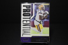 2023 Score KAYSHON BOUTTE PROTENTIAL #12 LSU Tigers New England Patriots