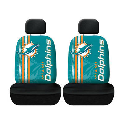 miami dolphins seat covers