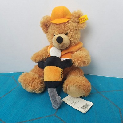 construction teddy bear