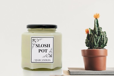 Slosh Pot, Geschenk für Freund, reif, lustiges Geschenk, Kerzen, Kerze, Duftkerze
