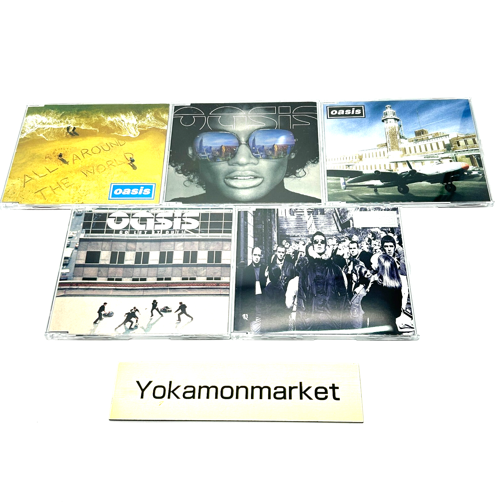 Oasis Programme Ebay Oasis Complete Singles collection Box 94-05 limited japan used F/S ...
