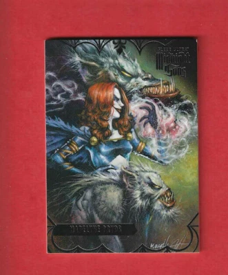 2023 Marvel Midnight Sons Fleer Ultra Upper Deck Base set numero 55 - Photo 1/3