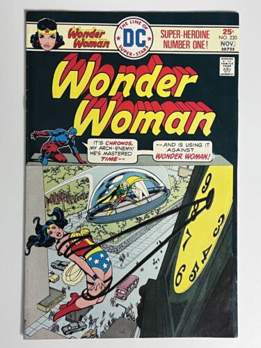 Wonder Woman #220 (1975) in 6,5 Fine+