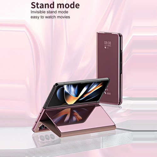 Etui na telefon do Samsung Galaxy Z Fold6 Fold5 Fold4 Magnetyczna skóra Składane etui - Zdjęcie 10 z 18
