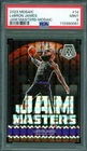 LeBron James Card 2023-24 Mosaic Jam Masters Mosaic #14 PSA 9
