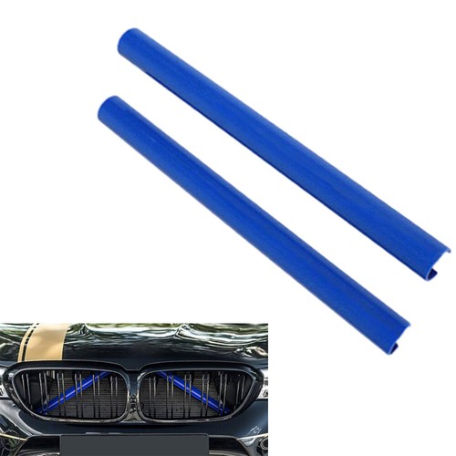 Cubiertas de molduras de inserción de rejilla delantera de automóvil 2 piezas para BMW F20 serie 1 2010-2019 - Imagen 4 de 18