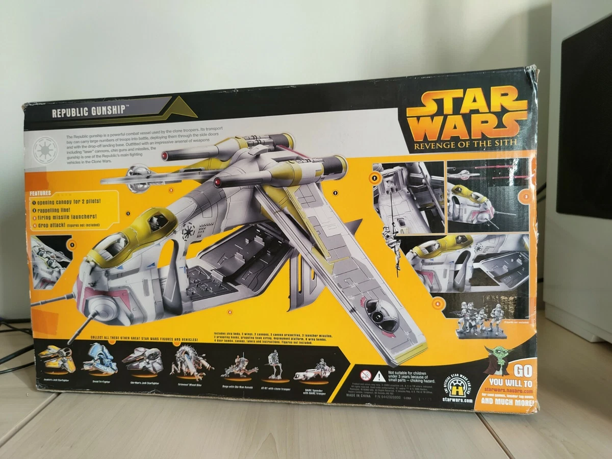 Star wars republic gunship 2025