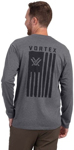 Camiseta Vortex Salute LS - Para hombre - Imagen 4 de 5