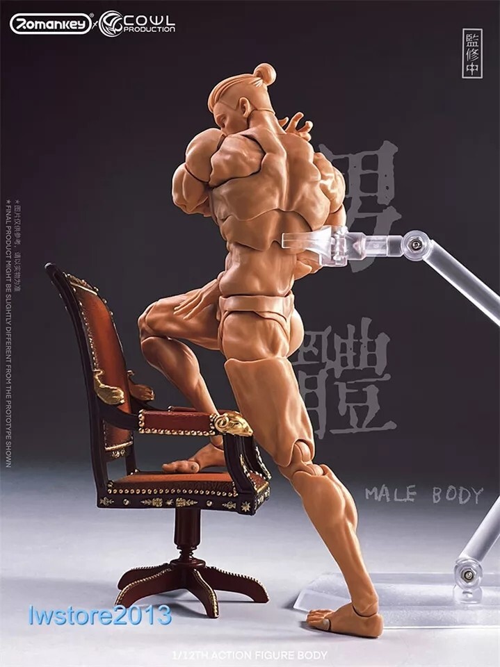 新品未開封　Romankey x COWL 男性素体　yellow 黄色 s-l400.jpg
