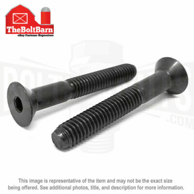 #ad #ad 1 2quot; 20 Alloy Steel Flat Socket Head Cap Screws Black Oxide Pick Length amp; Qty $517.58