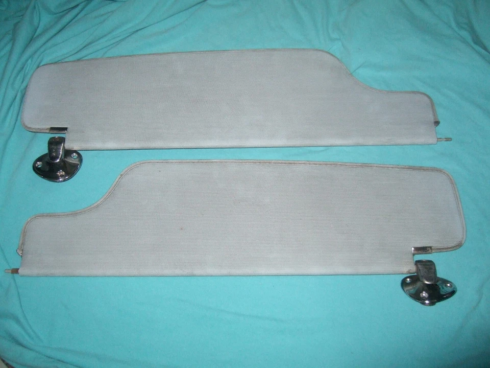 Oldsmobile Super 88 1964 par de parasoles usado LH RH 4 puertas #802 Foto 4 de 4