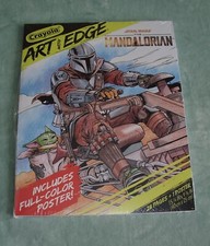 Crayola Art Edge Star Wars The Mandalorian 28 Coloring Pages  1 Poster Sealed