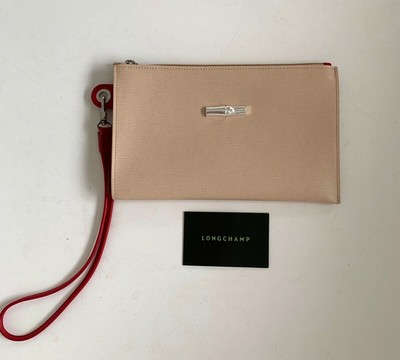 longchamp wristlet bag