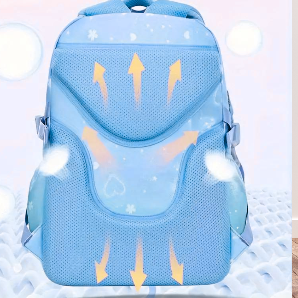 Trendy Gradient Galaxy Large Backpack Ombre Middle High School