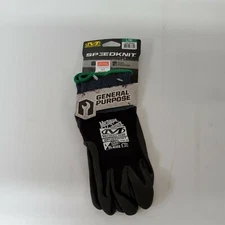 *MECHANIX WEAR S1DE-05-540 WORK MEN'S GLOVES, BLACK L/XL