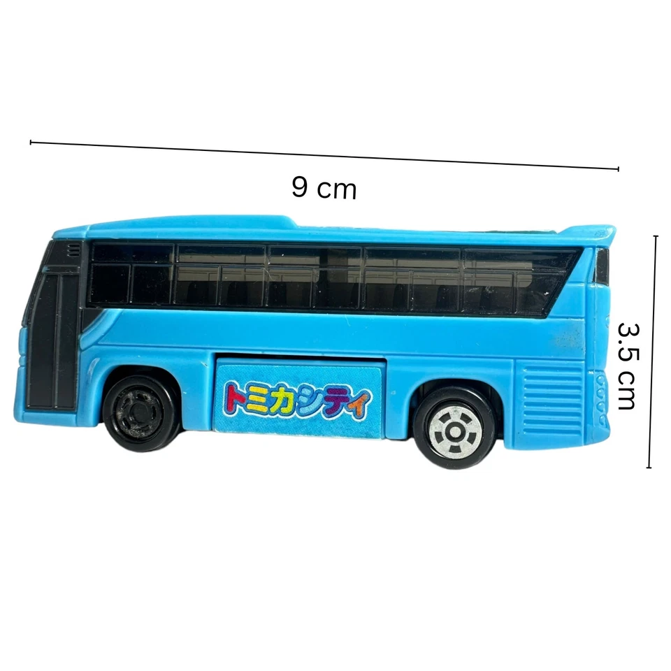 Tomy Isuzu GalaTomica city bus made for McDonald 2015 - Image 3 of 4
