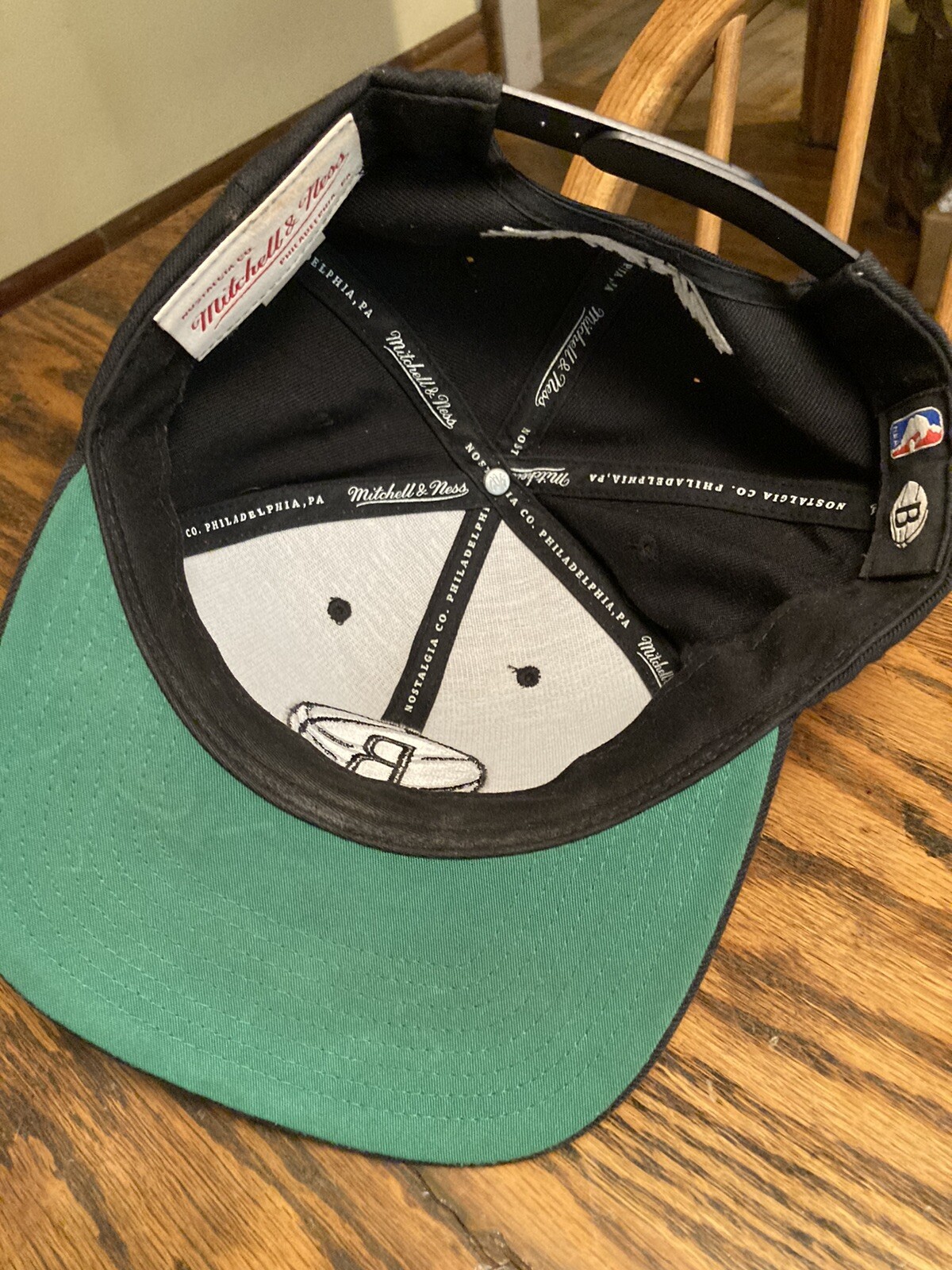 Mitchell & Ness Brooklyn Nets Snapback Hat OSFA A… - image 4