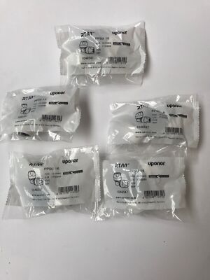 5 x Uponor RTM ppsu 16 mm Ellbogen 90