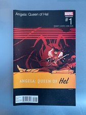 ANGELA: QUEEN OF HELL #1  (Hip Hop Variant cover : Annie Wu)  Marvel, 2015