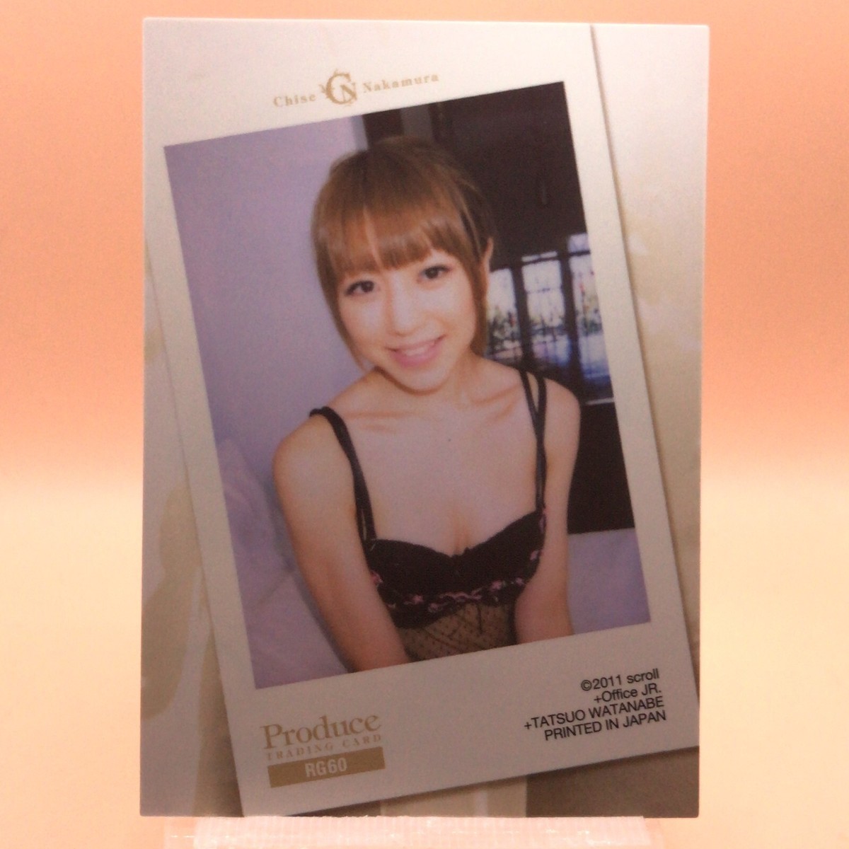 RG60 Chise Nakamura TCG CARD 2011 Produce gravure Bikini Girl