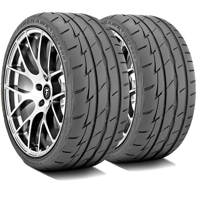 2 Tires Firestone Firehawk Indy 500 205/50R16 87W High Performance