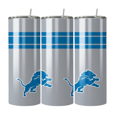 Lions Football Tumbler
