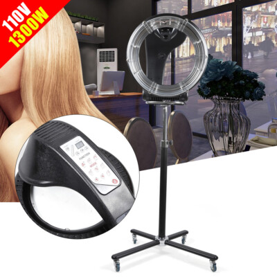 1300W Professional Orbiting Infrared Hair Dryer Color Processor 6mode