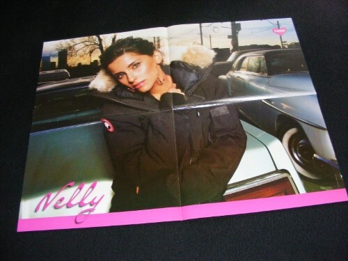 NELLY FURTADO magazine clippings with POSTER - Picture 2 of 4