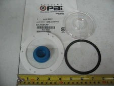 Semi Truck Hubcap Window Kit 3-1/2 inch. PAI # AHK-9882 Ref. # Stemco 359-5995